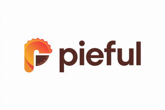 Pieful.com - Creative brandable domain for sale