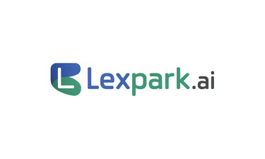 Lexpark.ai - Creative brandable domain for sale