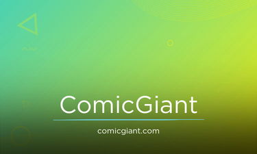 ComicGiant.com - Creative brandable domain for sale