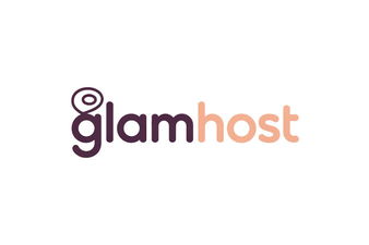 GlamHost.com - Creative brandable domain for sale