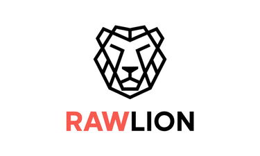 RawLion.com - Creative brandable domain for sale
