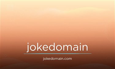 JokeDomain.com - Creative brandable domain for sale