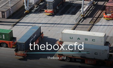 thebox.cfd - Creative brandable domain for sale