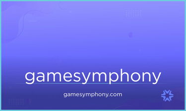 GameSymphony.com - Creative brandable domain for sale