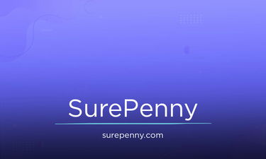 SurePenny.com - Creative brandable domain for sale