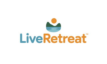 LiveRetreat.com - Creative brandable domain for sale