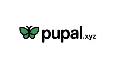 Pupal.xyz - Creative brandable domain for sale