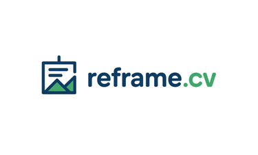 Reframe.cv - Creative brandable domain for sale