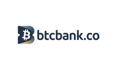 BTCbank.co - Creative brandable domain for sale