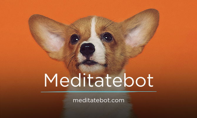 Meditatebot.com