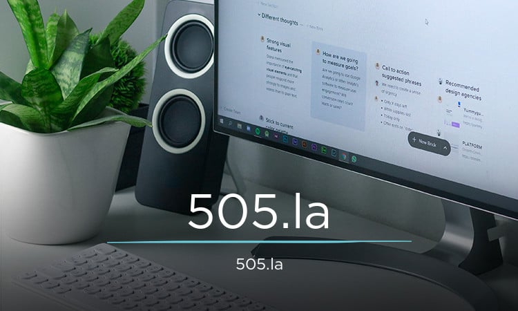 505 logo