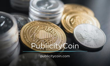 PublicityCoin.com - Creative brandable domain for sale