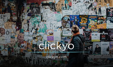 ClickYo.com - Creative brandable domain for sale