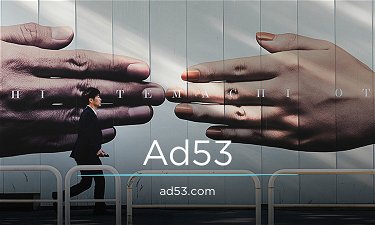 Ad53.com - Creative brandable domain for sale