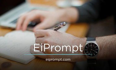 EiPrompt.com - Creative brandable domain for sale