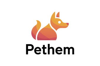 PetHem.com - Creative brandable domain for sale