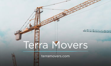 TerraMovers.com - Creative brandable domain for sale