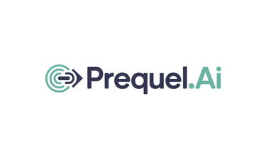 Prequel.AI - Creative brandable domain for sale