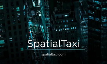 SpatialTaxi.com - Creative brandable domain for sale