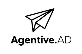 Agentive.ad - Creative brandable domain for sale