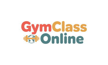 Gymclassonline.com - Creative brandable domain for sale