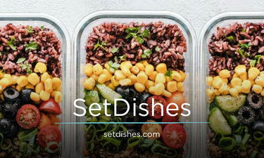 SetDishes.com - Creative brandable domain for sale