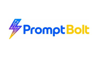 PromptBolt logo