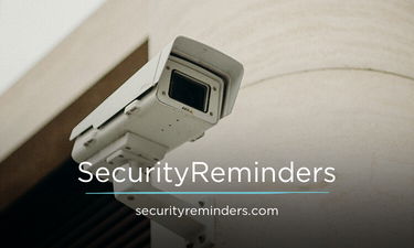 SecurityReminders.com - Creative brandable domain for sale