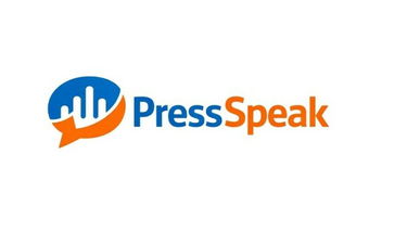 PressSpeak logo