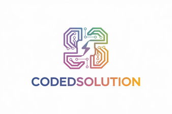 CodedSolution.com - Creative brandable domain for sale