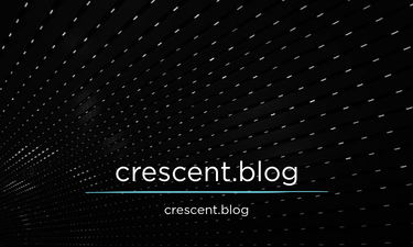Crescent.blog - Creative brandable domain for sale