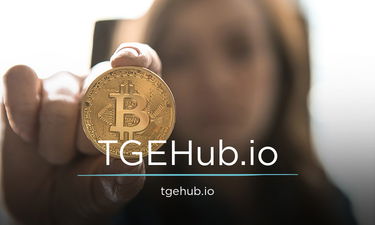 TGEHub.io - Creative brandable domain for sale