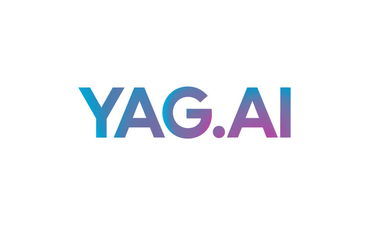 YAG.ai - Creative brandable domain for sale