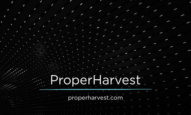 ProperHarvest.com