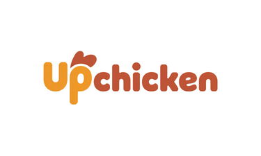 UpChicken.com - Creative brandable domain for sale