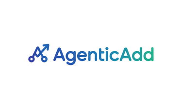 AgenticAdd.com - Creative brandable domain for sale
