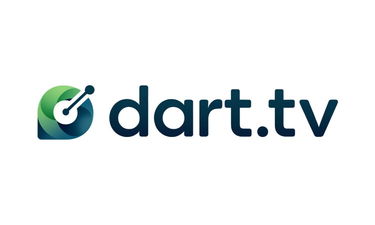 Dart.tv - Creative brandable domain for sale