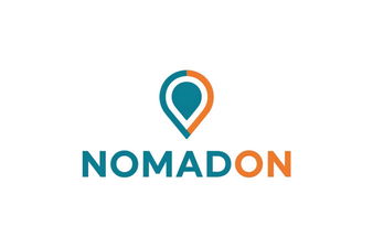 NomadOn.com - Creative brandable domain for sale