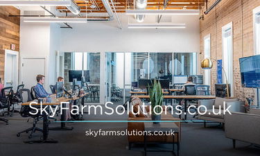 SkyFarmSolutions.co.uk - Creative brandable domain for sale