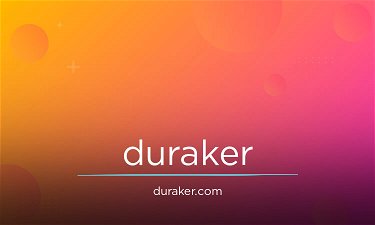 Duraker.com - Creative brandable domain for sale