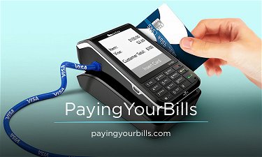 PayingYourBills.com - Creative brandable domain for sale