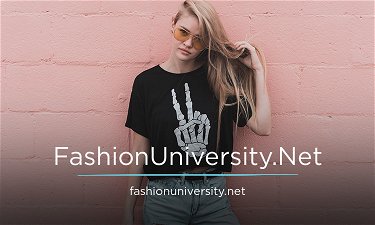 FashionUniversity.Net - Creative brandable domain for sale