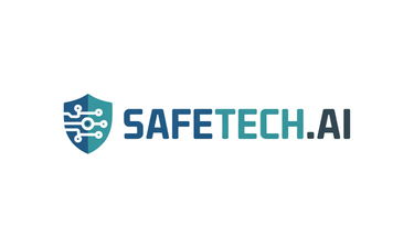 SafeTech.ai - Creative brandable domain for sale