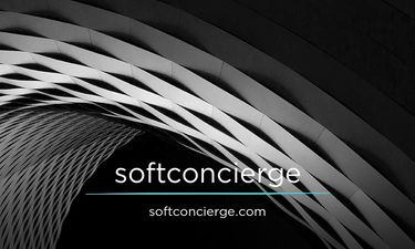 SoftConcierge.com - Creative brandable domain for sale