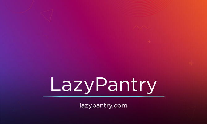 LazyPantry.com