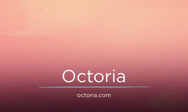 Octoria.com - Creative brandable domain for sale