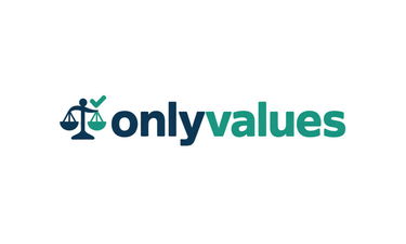 OnlyValues.com - Creative brandable domain for sale