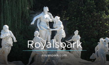 Royalspark.com - Creative brandable domain for sale