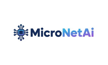 MicronetAi.com - Creative brandable domain for sale