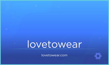 LoveToWear.com - Creative brandable domain for sale